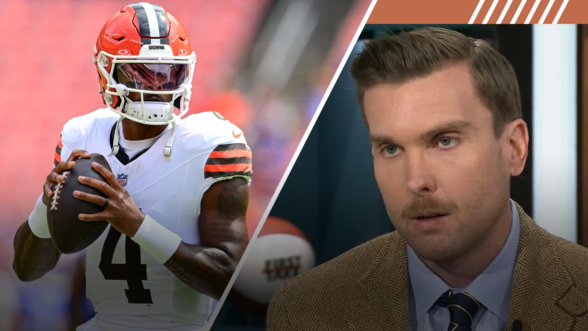Kevin Clark: 'Pathetic' for Browns to start Watson