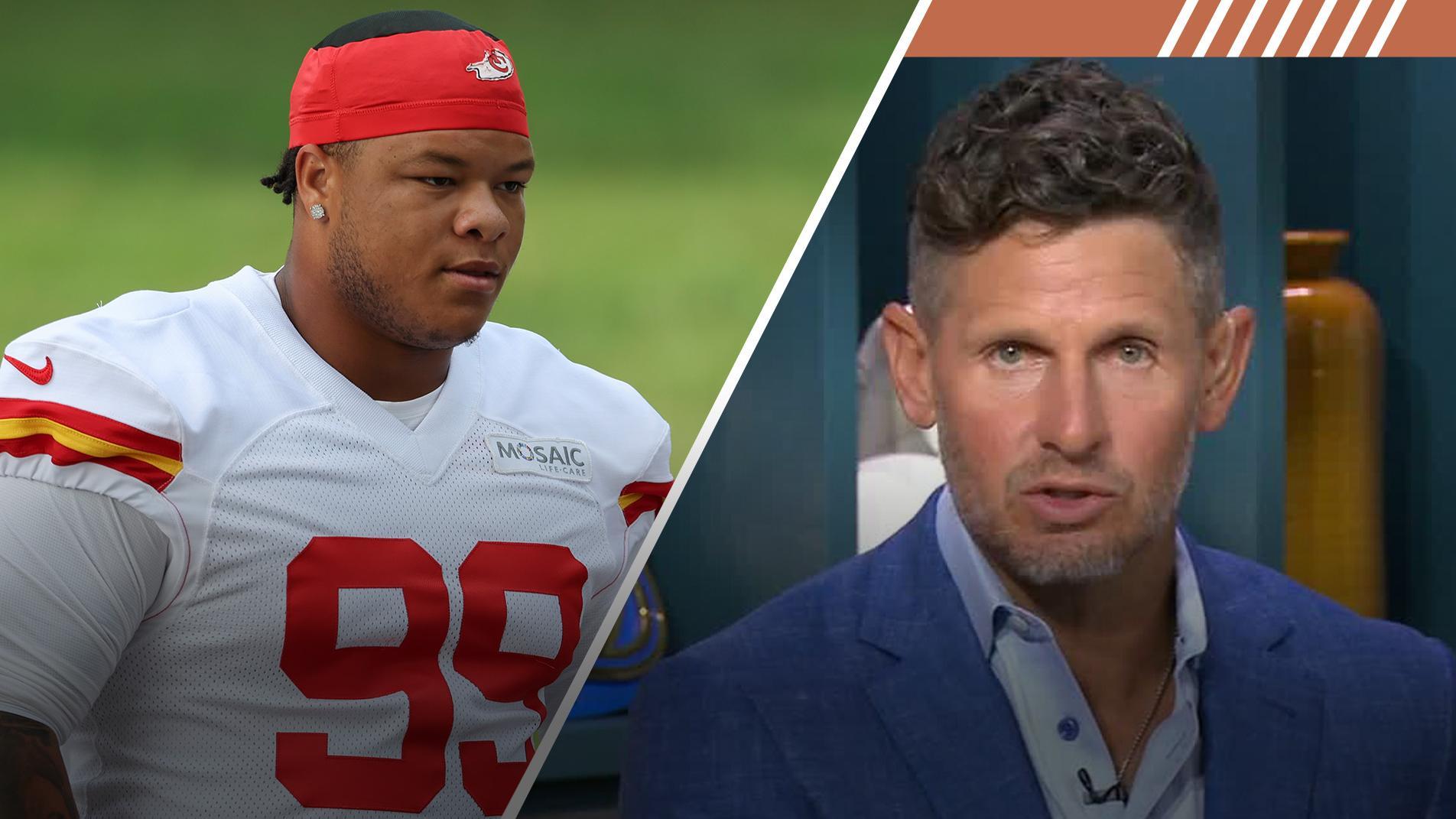 Orlovsky: Chiefs' dependence on rookies is concerning