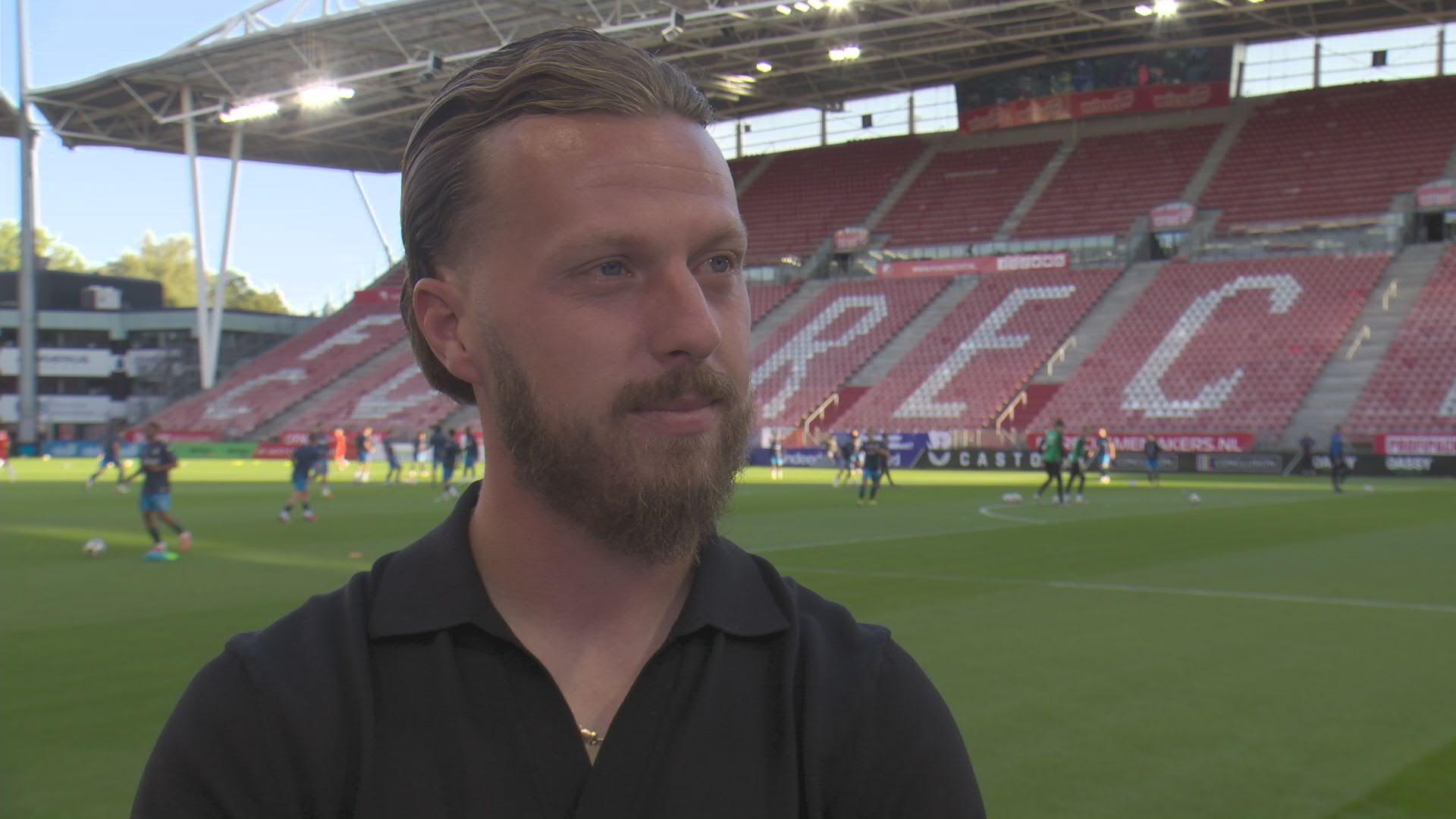 Heilmann over Jong-ploegen in de competitie: "Heb eerlijk gezegd dat ik het niet fair vind"