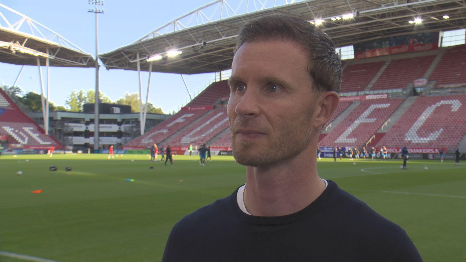 Otten: "Hoop dat als het spektakel wordt, het positief is voor ons"
