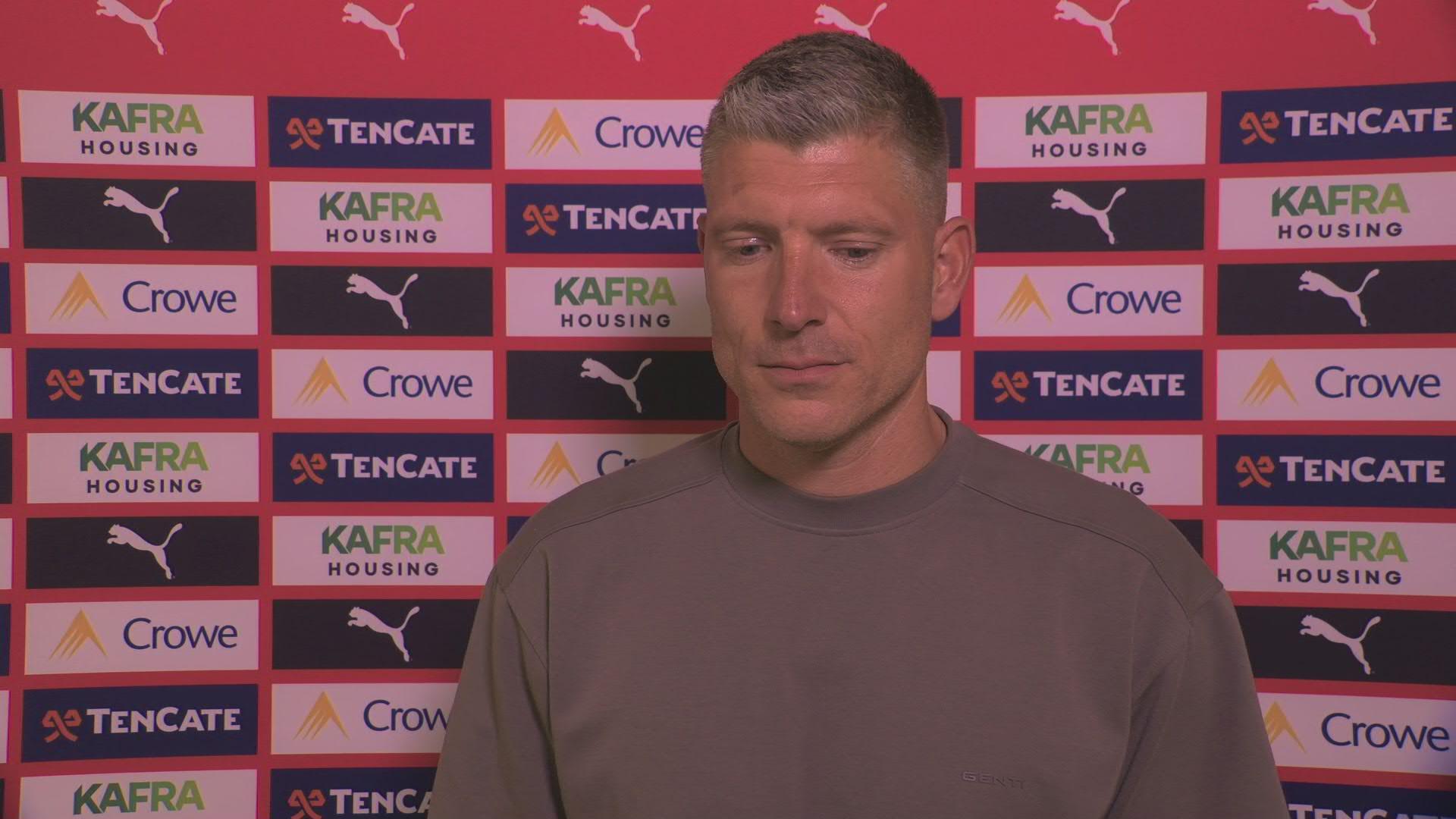 Schaars over Bouhamdi: "Zijn ontwikkeling gaat hard, alleen maar mooi"