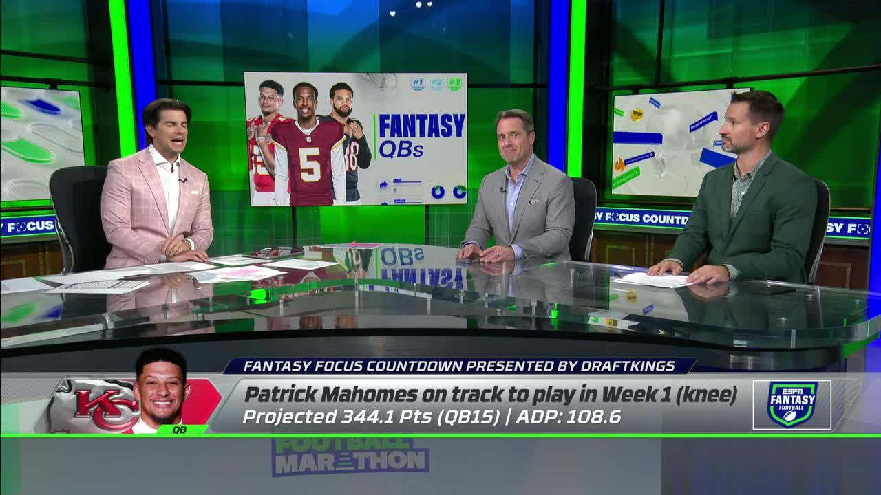Clay: Kyler Murray could be one of the 'sneakiest late-round fliers' at QB