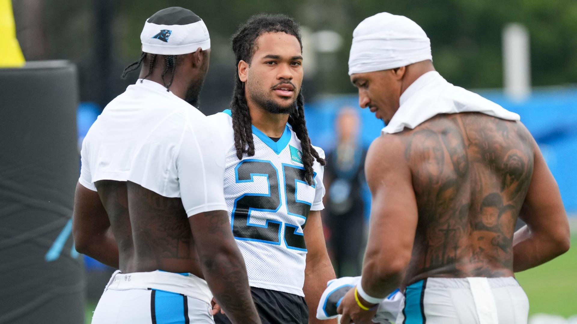 Which Panthers RB is the preferred fantasy option?