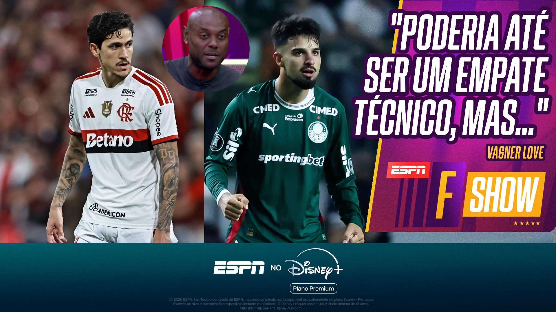 Pedro ou Flaco? Vagner Love responde quem é o melhor centroavante do Brasil; VEJA