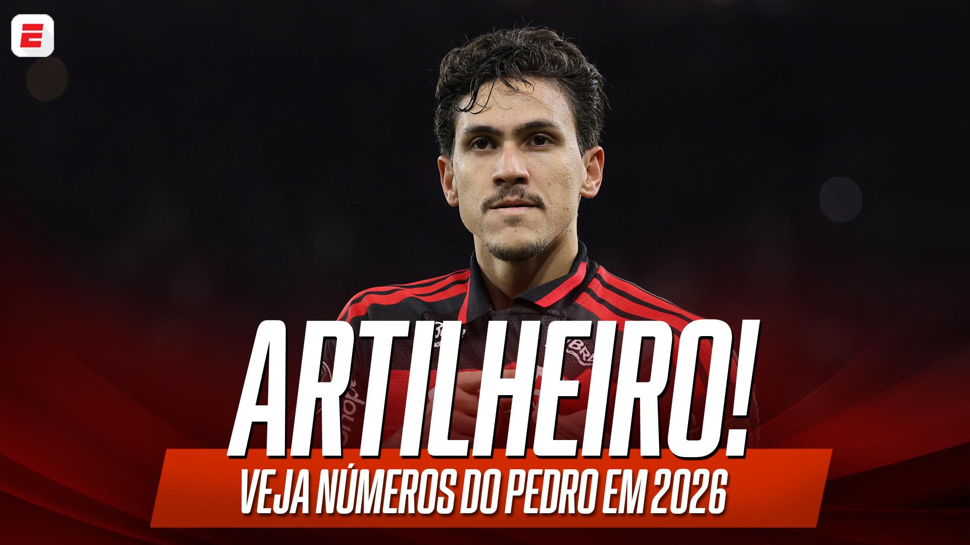 Melhor centroavante do Brasil? Pedro é o artilheiro do Flamengo na temporada; VEJA números