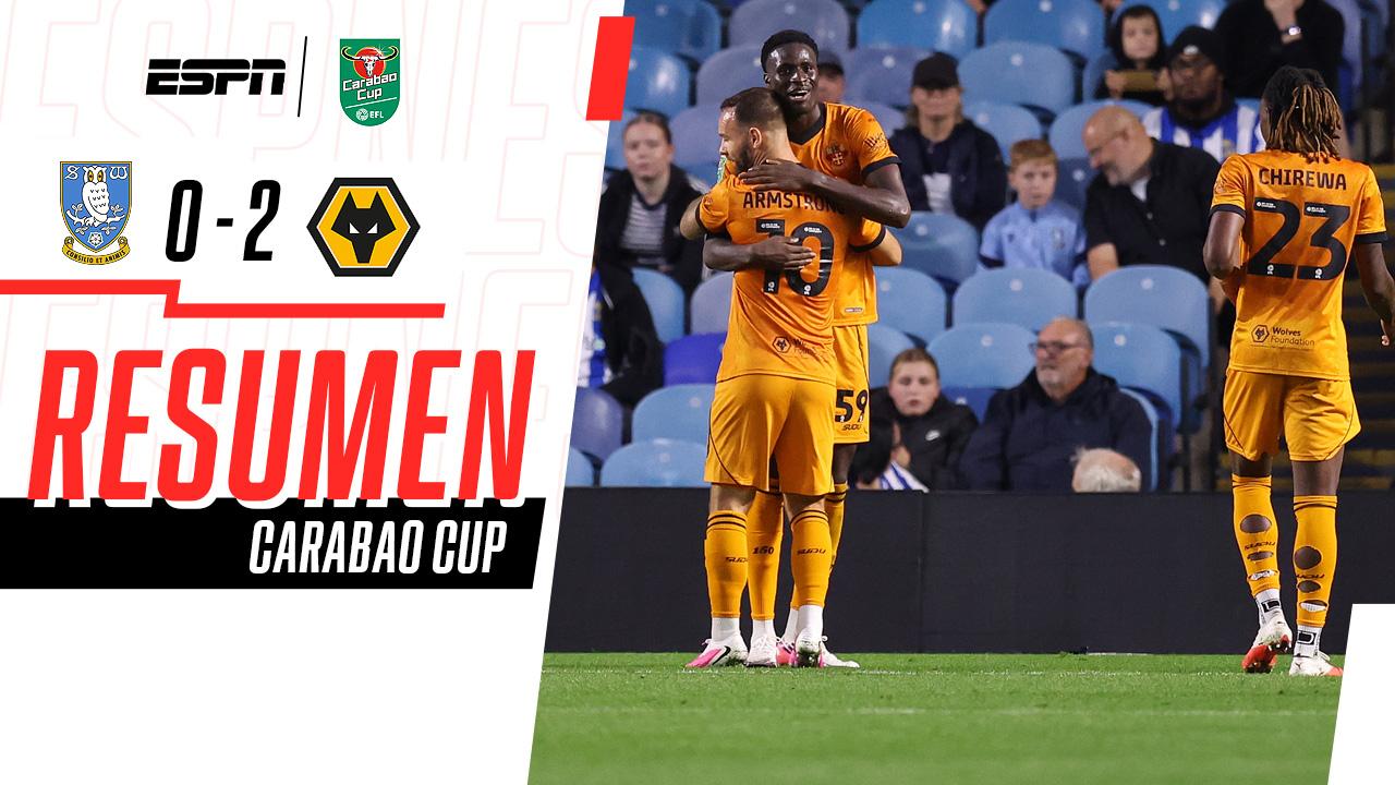 Wolverhampton doblega al Sheffield Wednesday de visita