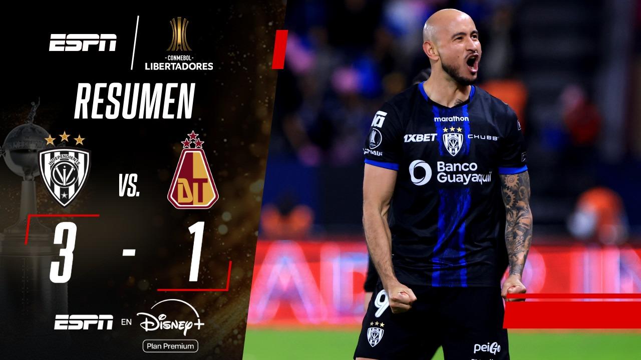¡Independiente del Valle ganó y avanzó en la CONMEBOL Libertadores!