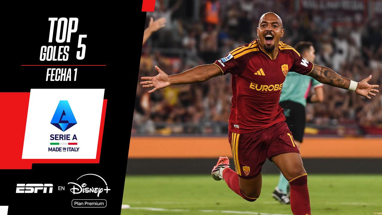 Malen, el más distinguido en una fecha llena de golazos en la Serie A