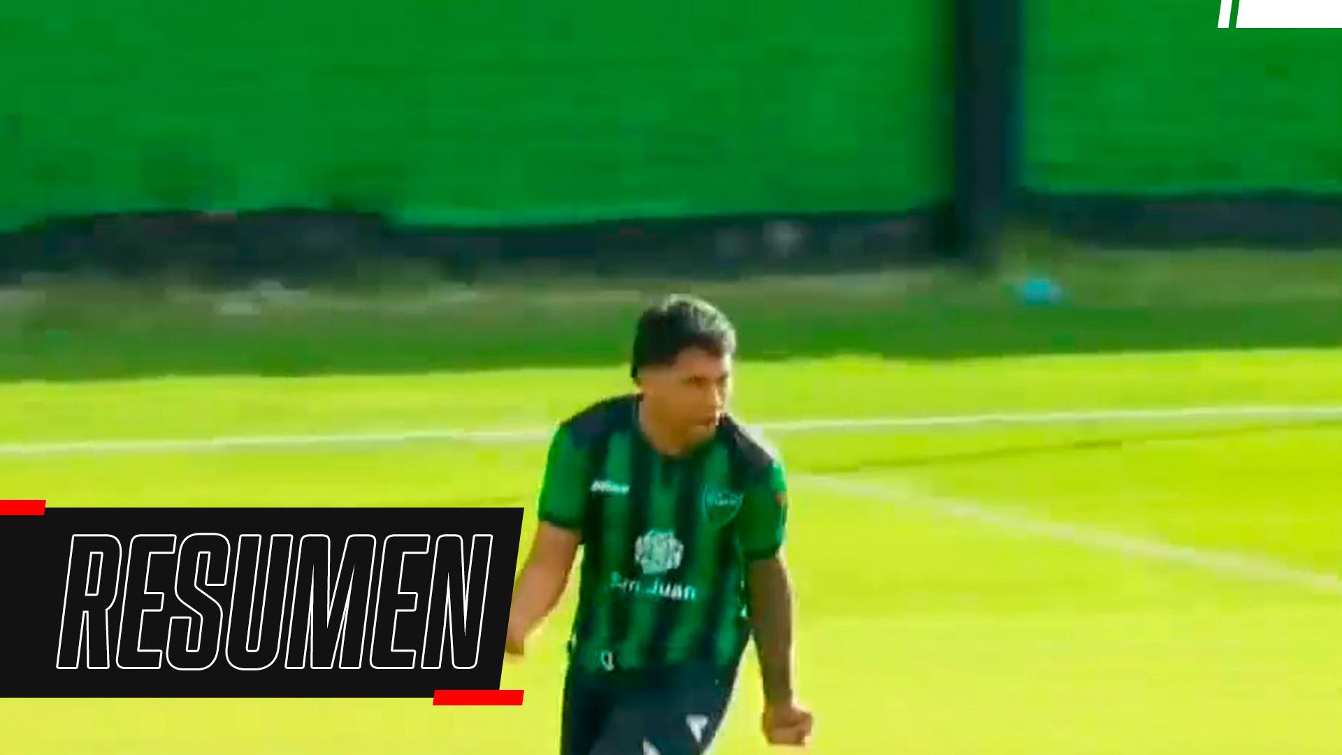 En Reserva, San Martín (SJ) derrotó 1-0 a Huracán