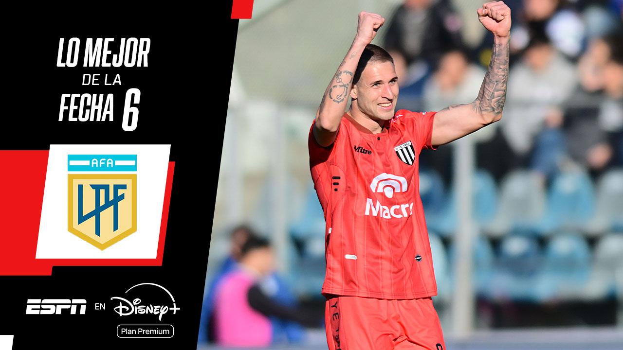 Agustín Módica, el jugador destacado de la Fecha 6 del Torneo Clausura