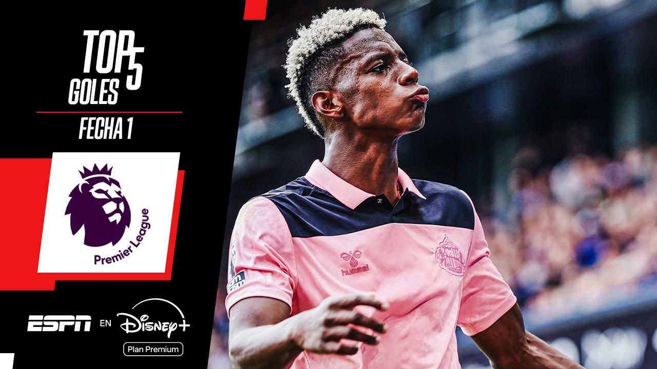 Nilson Angulo, el dueño del Top de Goles en la Premier League