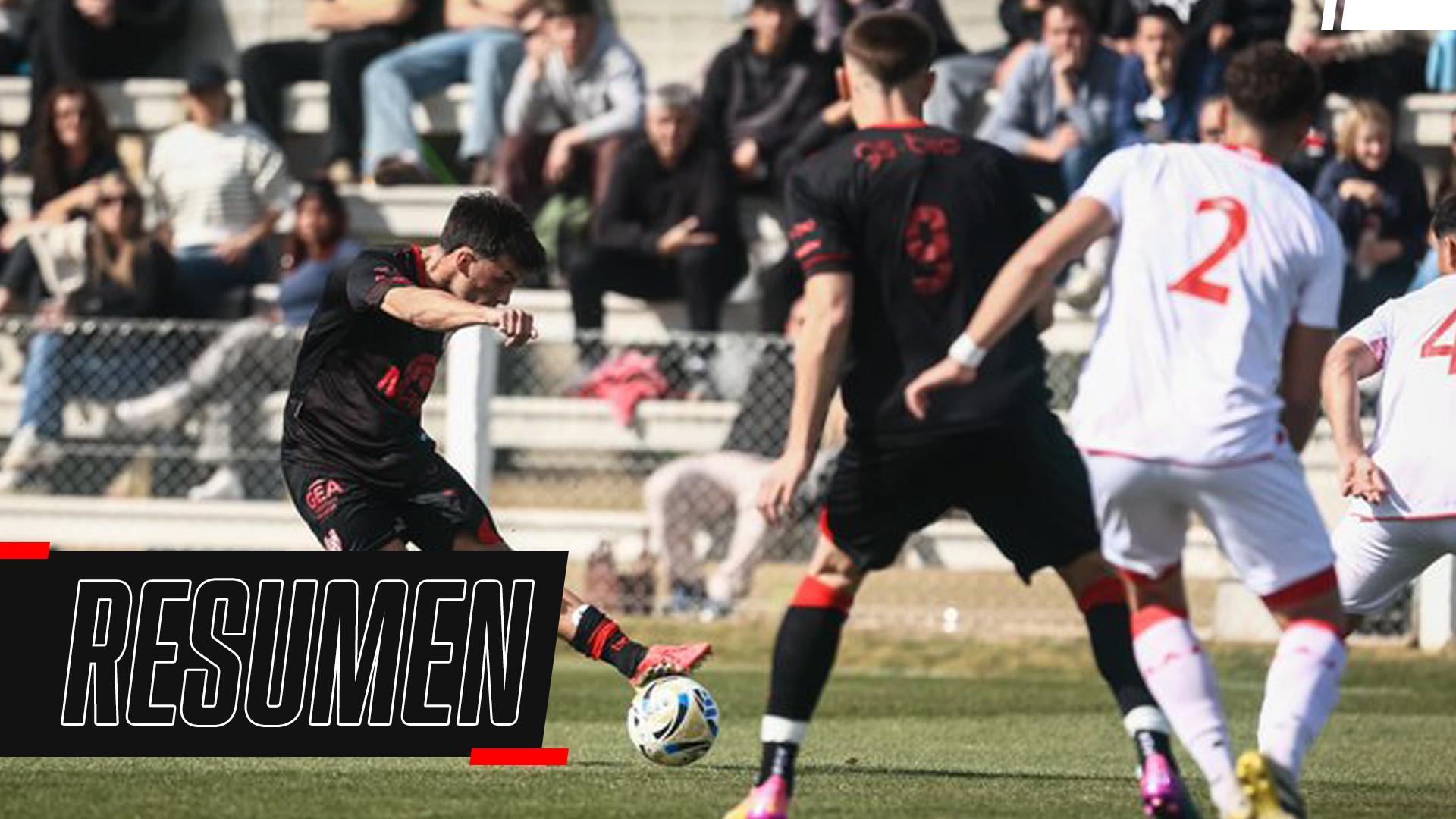 Por el Torneo Proyección, Instituto venció 2-0 a Argentinos Juniors
