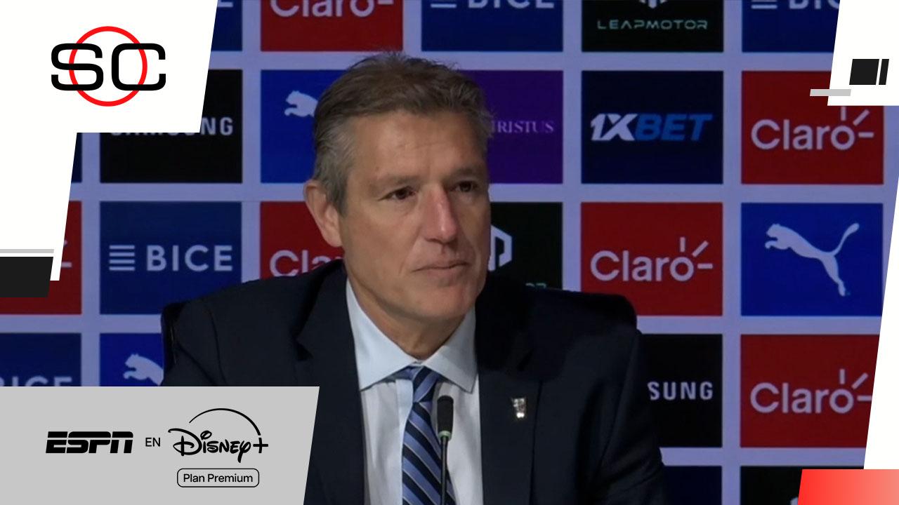 Buljubasich: "Estoy orgulloso de lo que hice en Católica"