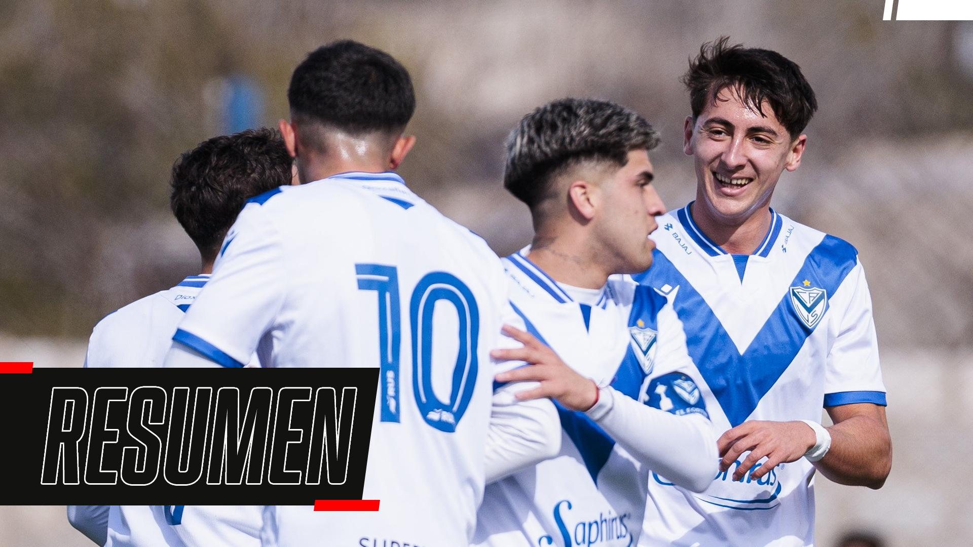 Vélez venció 2-0 a Atlético Tucumán en la Reserva