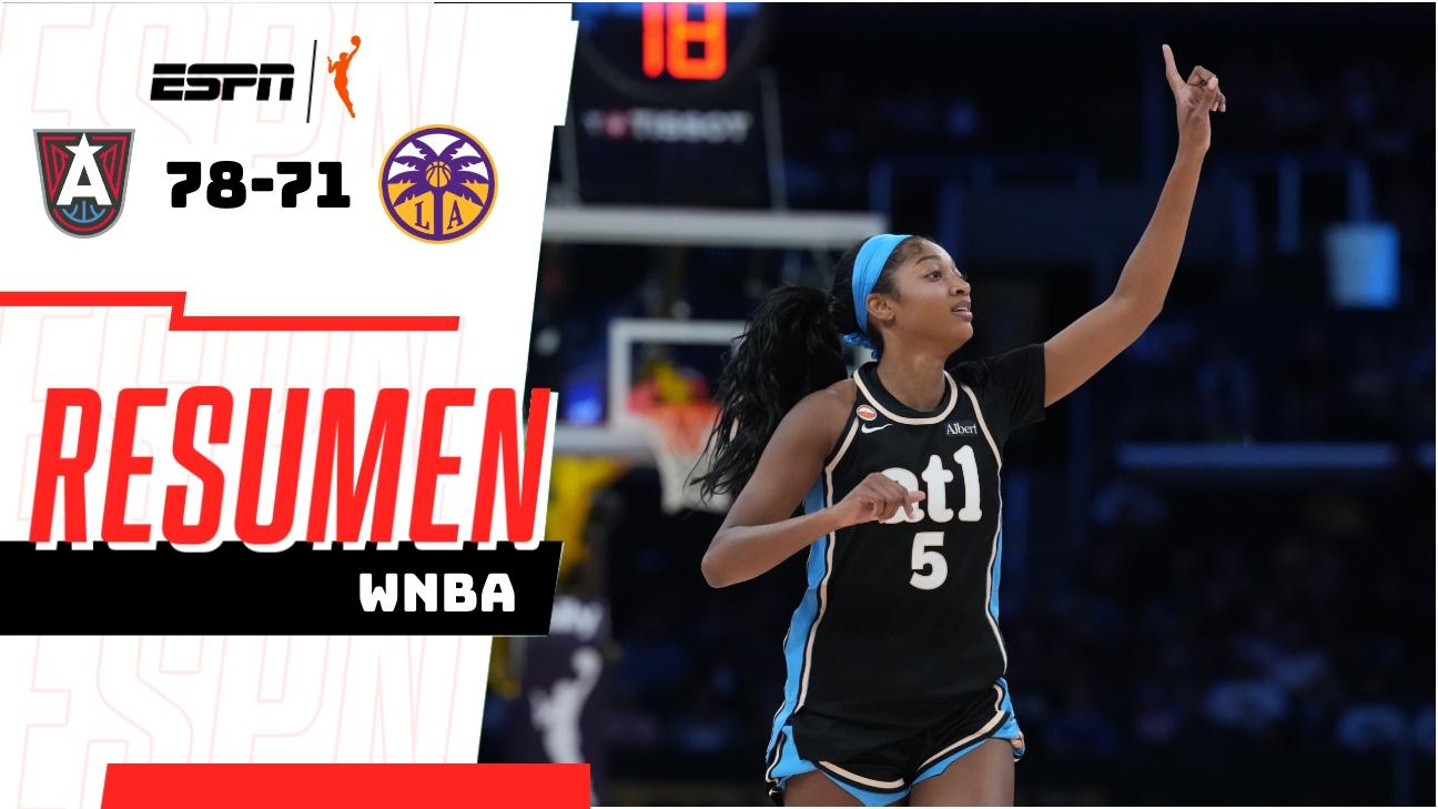 ¡26 rebotes! Angel Reese firma una actuación histórica ante Sparks