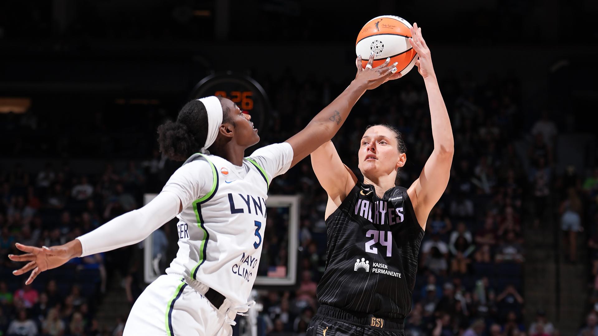 ¡Golpe en Minnesota! Valkyries aplastan a las Lynx y les niegan el primer puesto