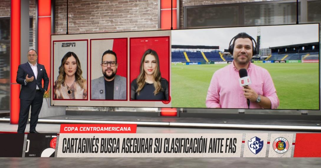 Posible once de Cartaginés que enfrentará esta noche a FAS en la Copa Centroamericana