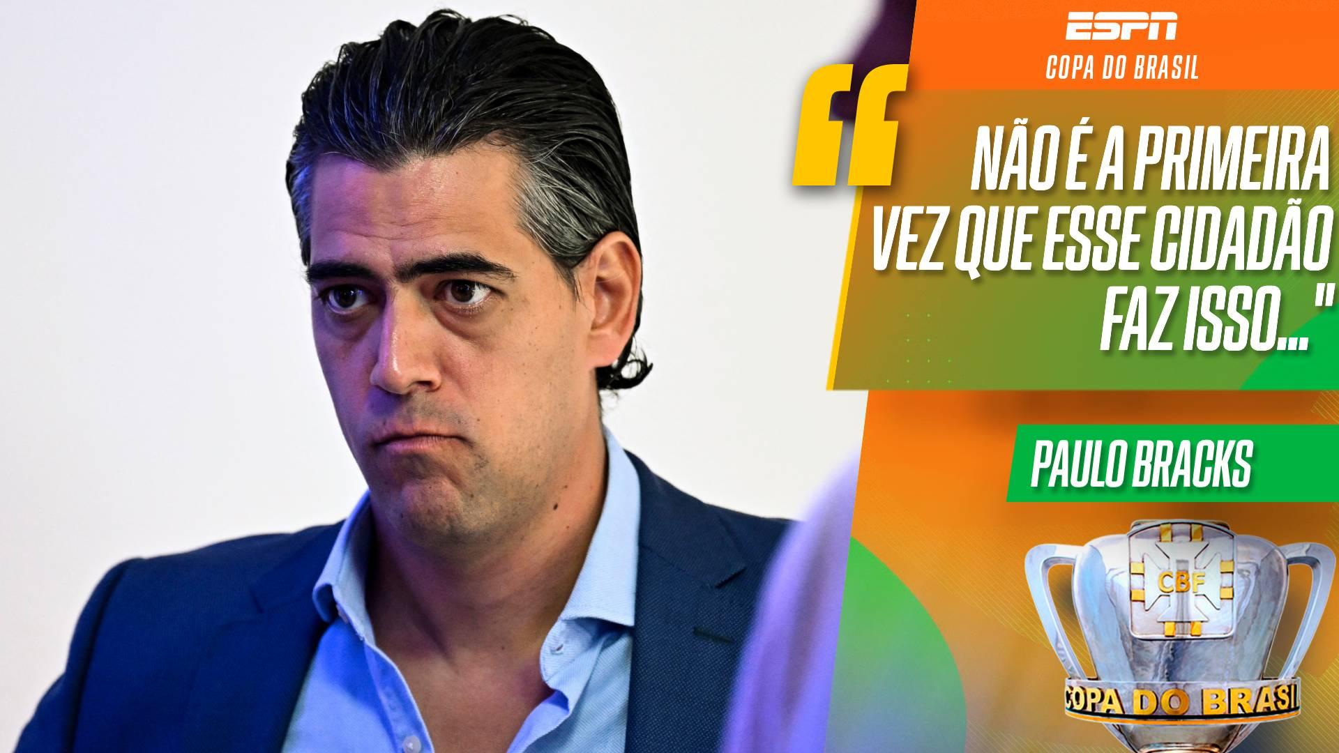 Diretor do Atlético-MG detona Kaio Jorge após lance envolvendo Ruan Tressoldi: 'Maldade e deslealdade'