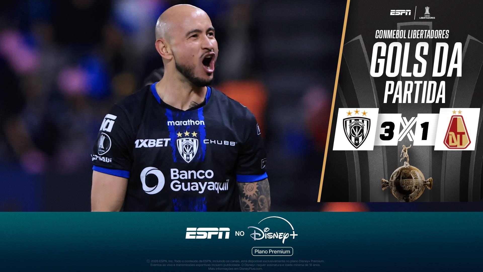 Velho conhecido! Del Valle vence o Tolima e avança para enfrentar o Flamengo nas quartas da Libertadores; VEJA os melhores momentos