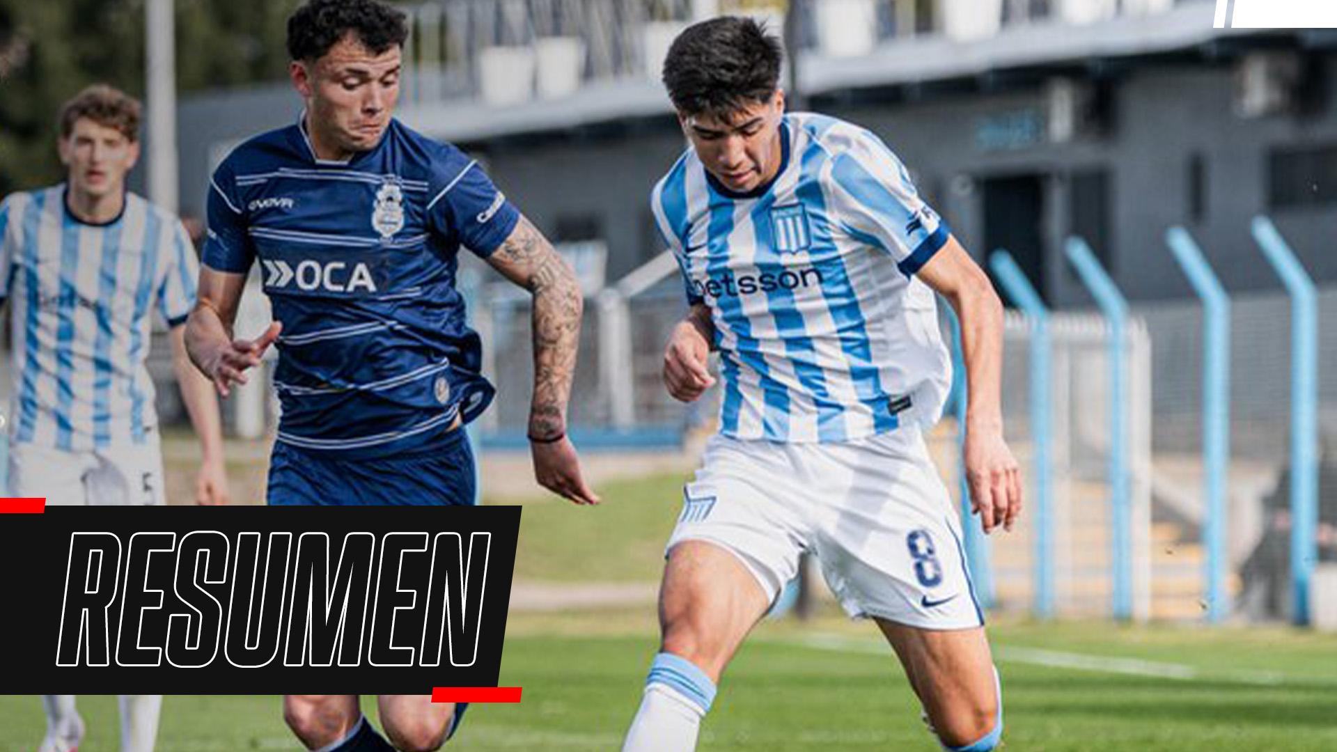 Gimnasia goleó a Racing en el Torneo Proyección