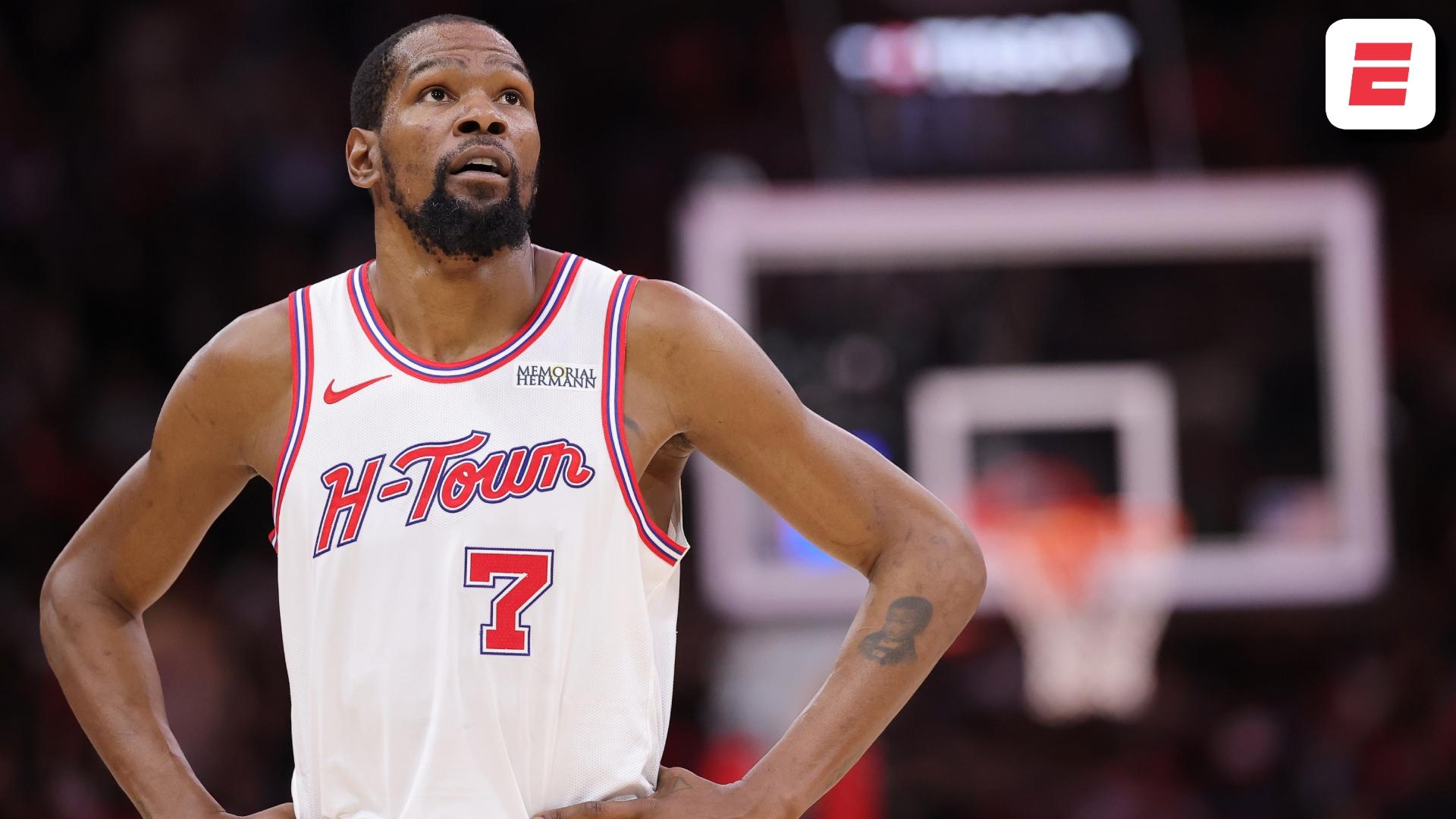 El aporte de KD a los Rockets en su primera temporada
