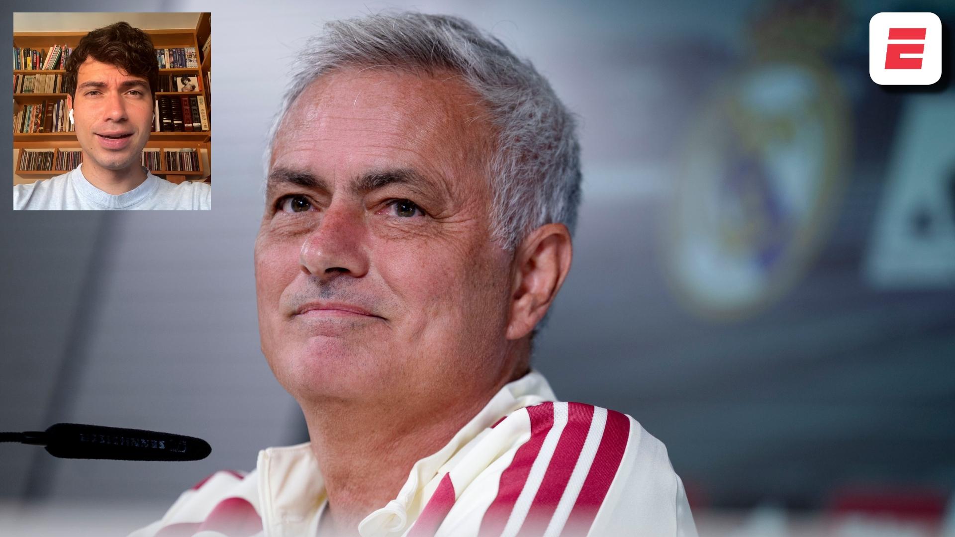 Con Mourinho, las ruedas de prensa vuelven a ser interesantes