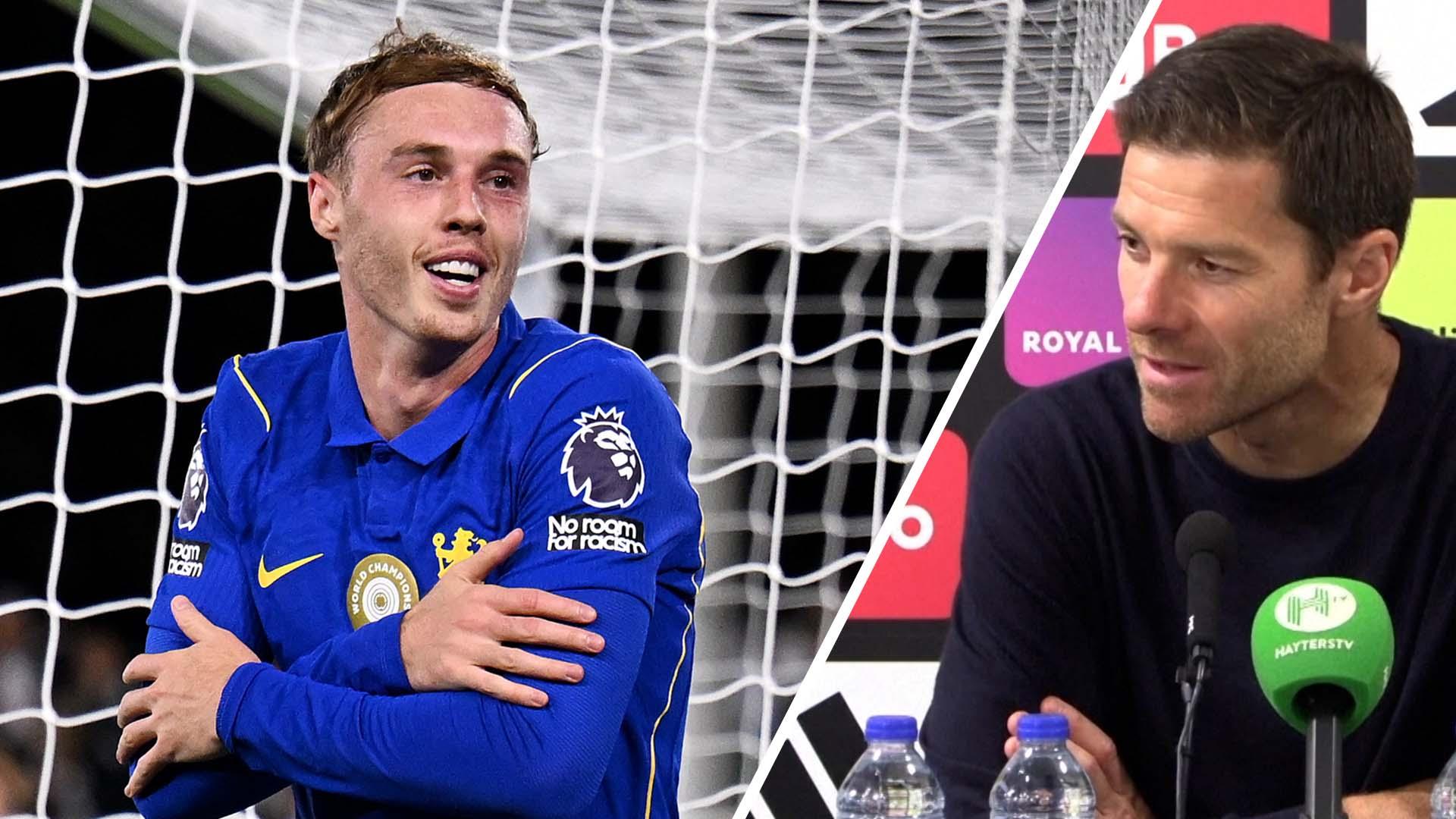 Alonso: Chelsea are better when Palmer plays with freedom