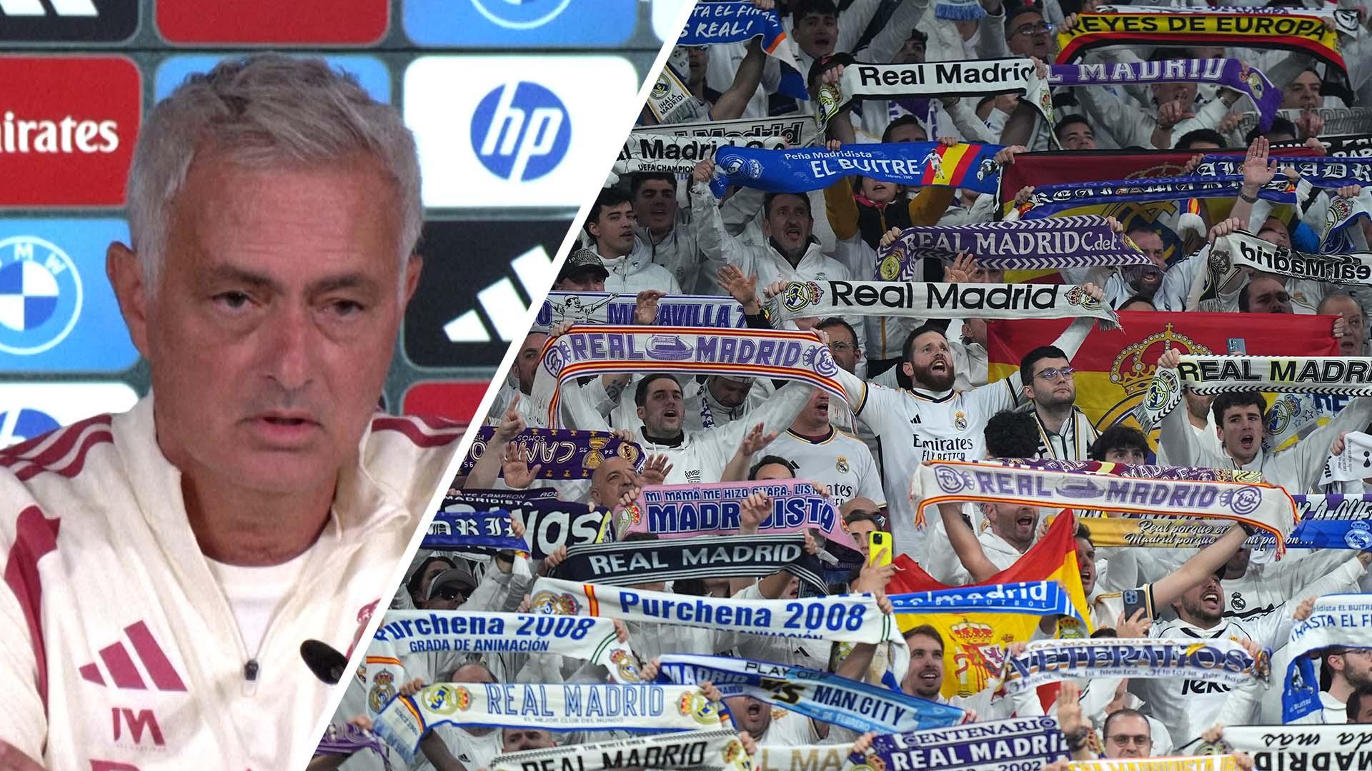 José Mourinho hopes to 'start from scratch' with Real Madrid fans