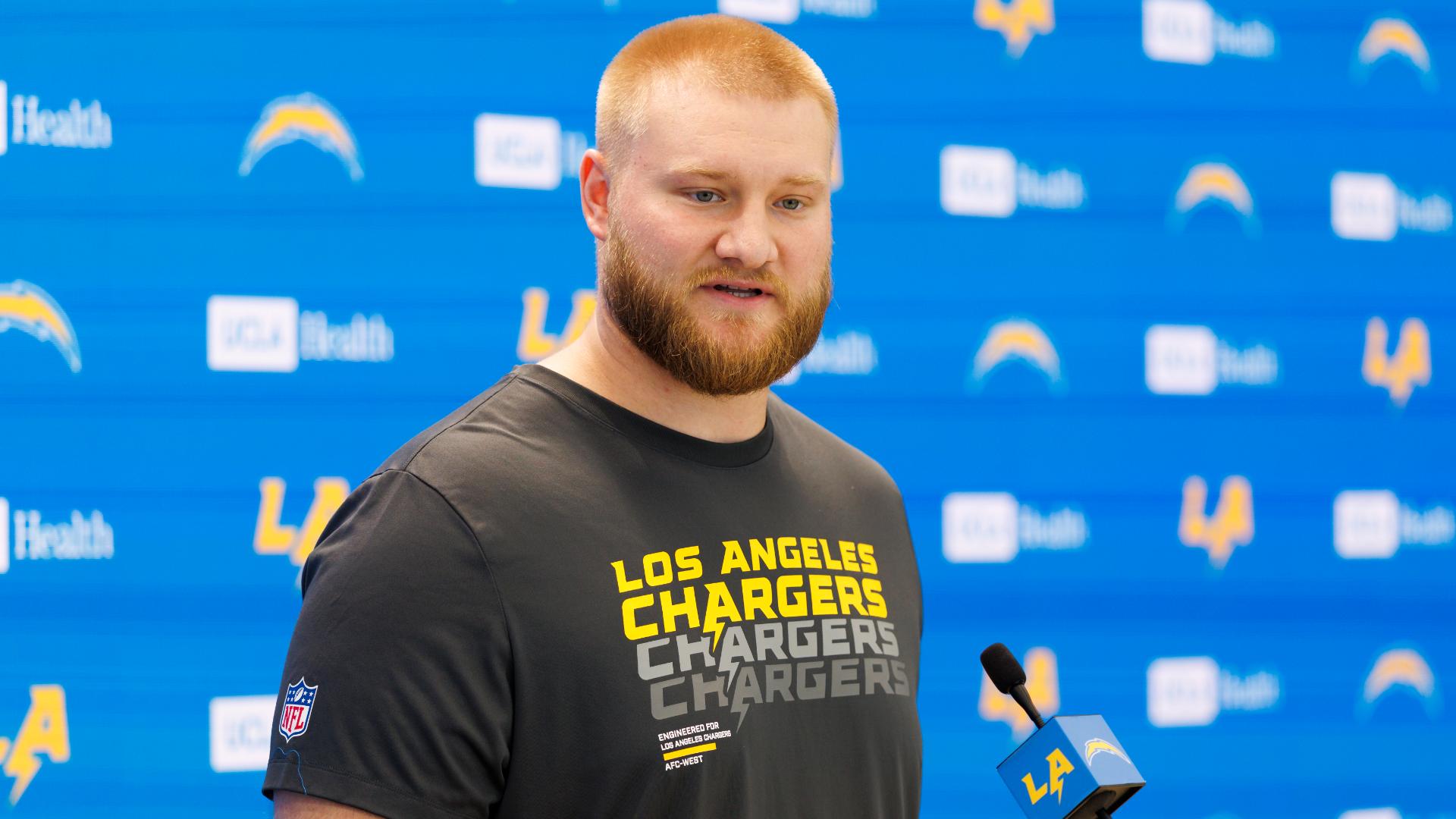 Chargers wrap training camp with a familiar question: Is the offensive line good enough to contend?