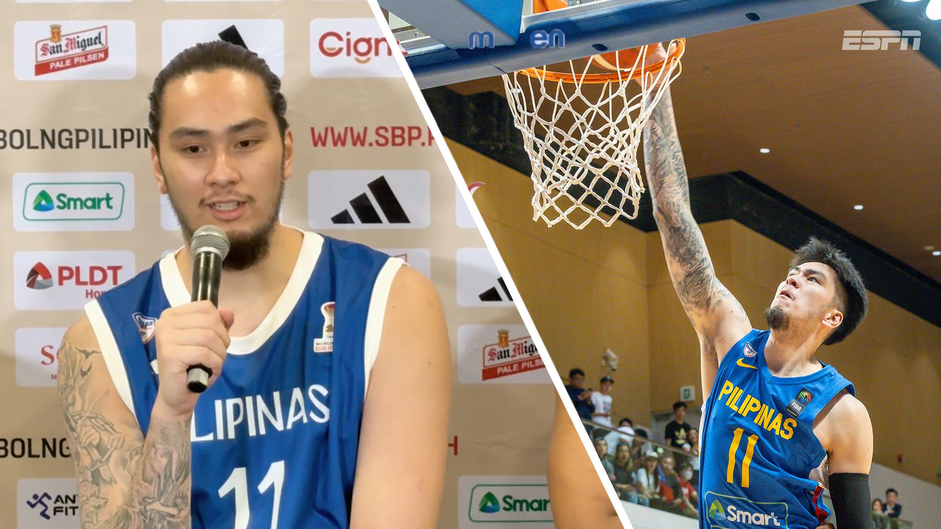 Sotto: Grateful for another chance to play with Gilas