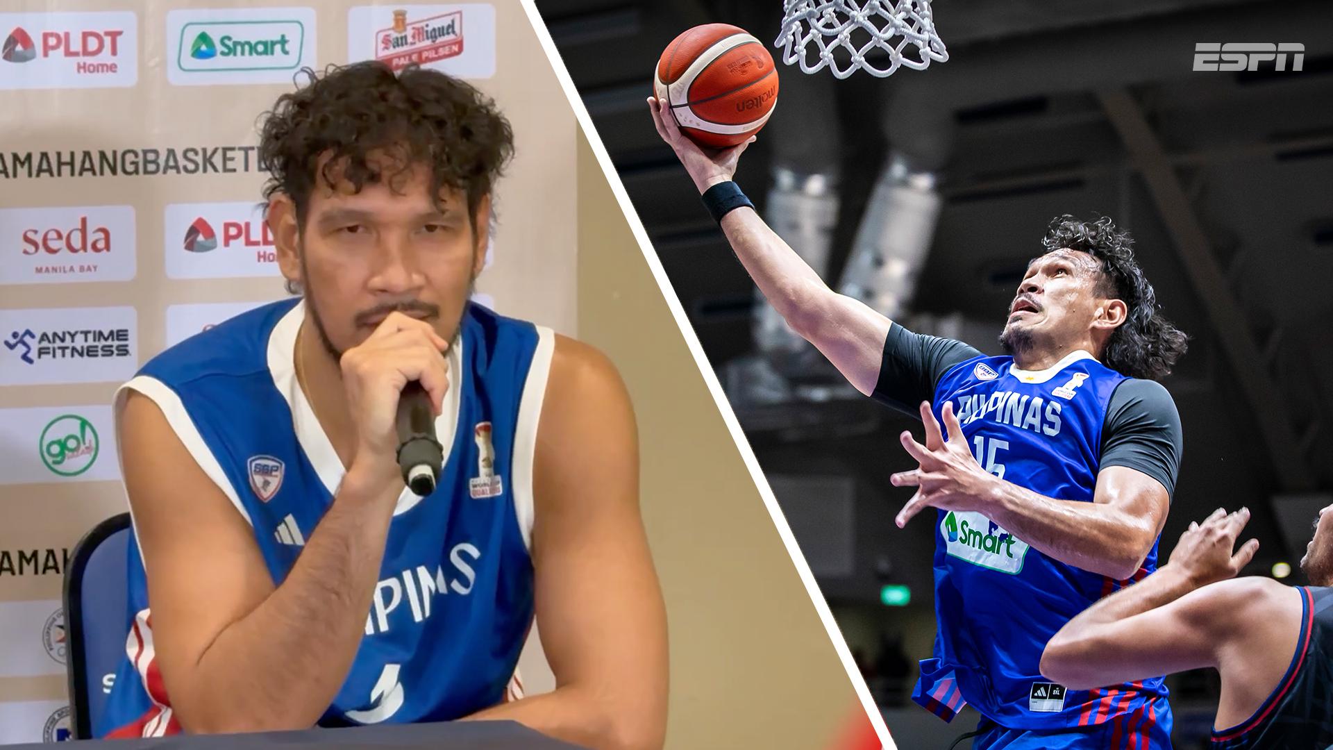 Fajardo: 'Posibleng last two games ko na ito sa national team'