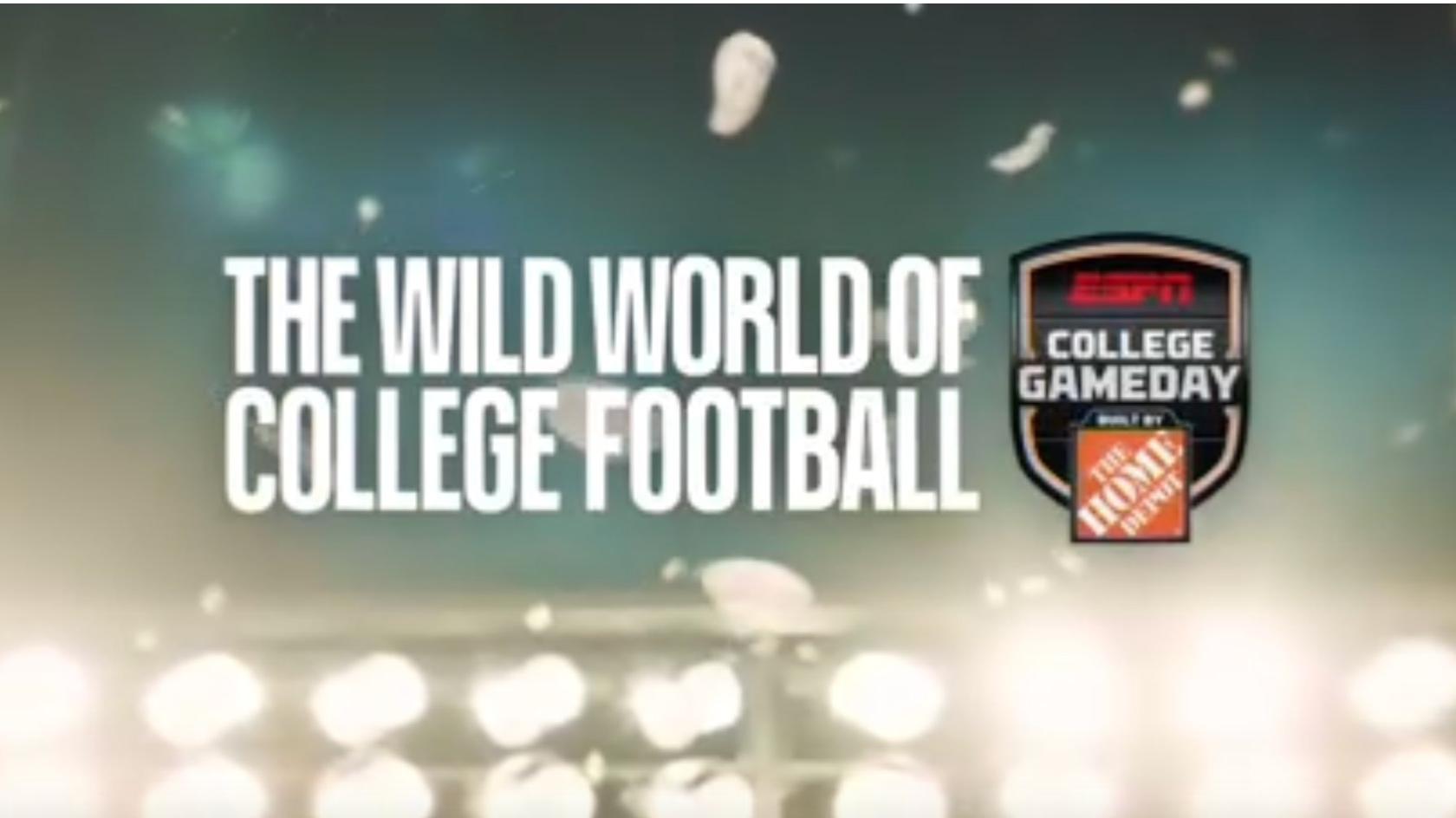 Join the wild world of college football on ESPN