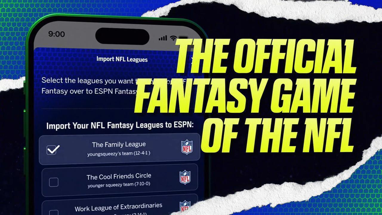 Welcome to a new era of ESPN Fantasy Football
