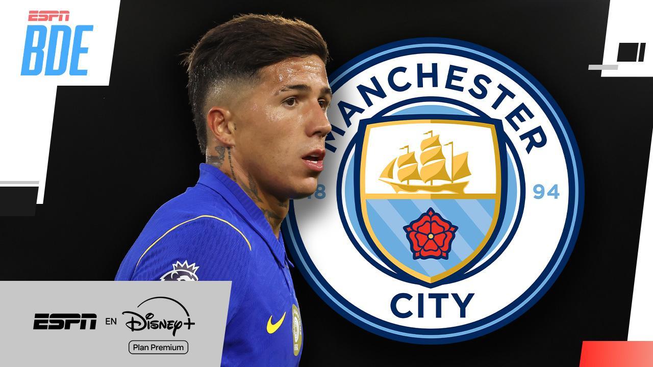 Enzo Fernández, en el radar de Manchester City