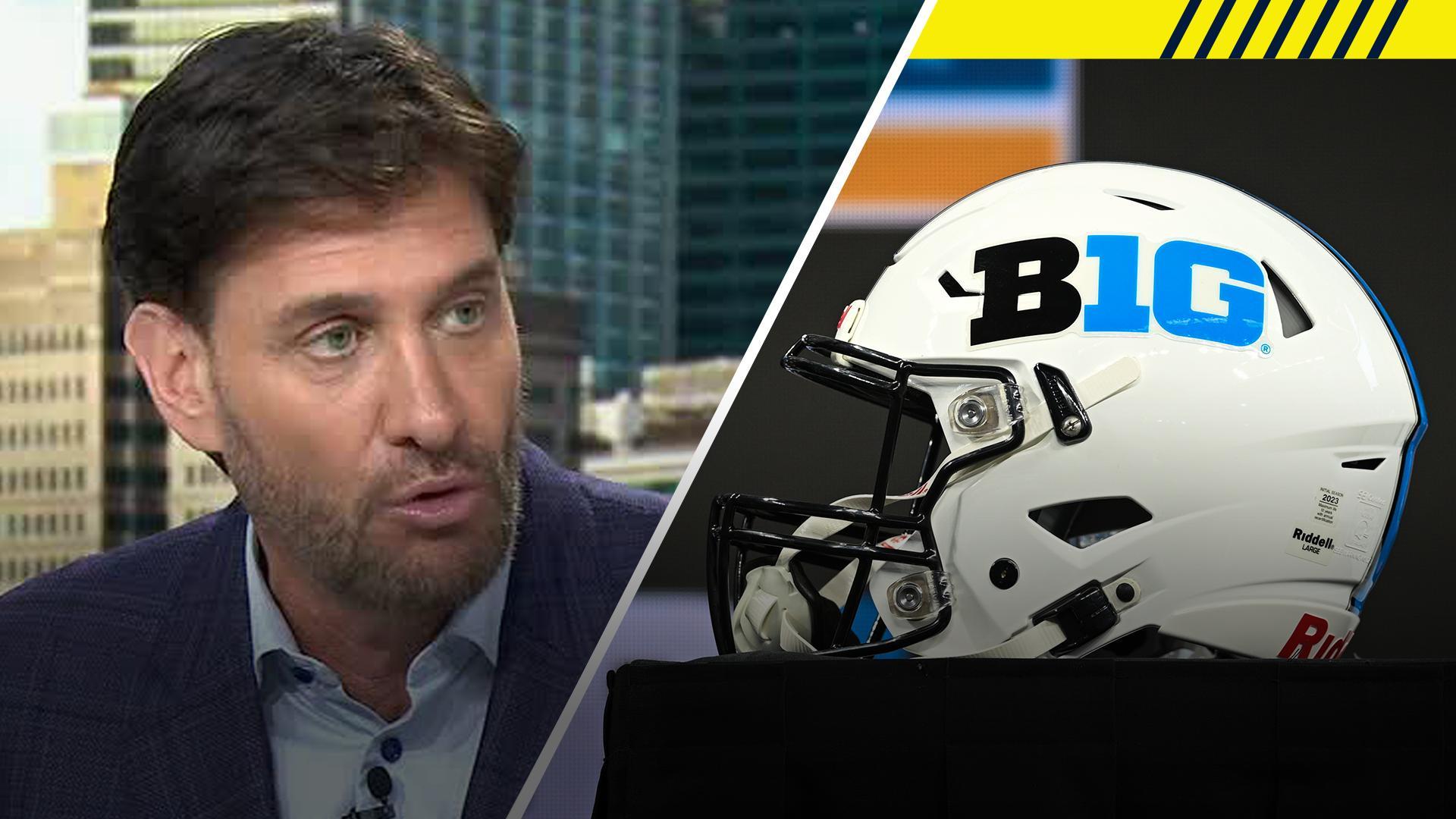 Greeny praises Big Ten for rule that won't allow players to return from NFL