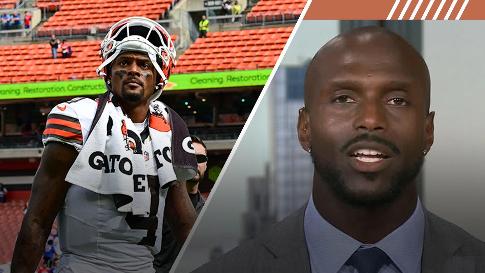 McCourty's message to Deshaun Watson on fan criticism: 'Deal with it'