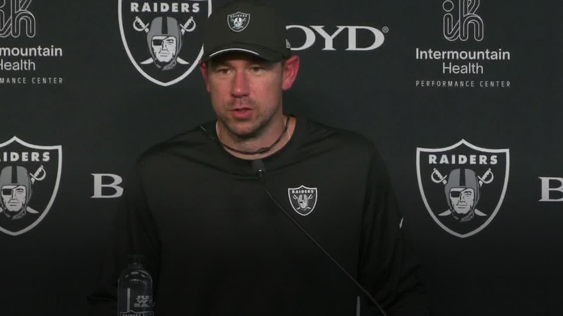 Klint Kubiak: Ashton Jeanty 'on the mend'