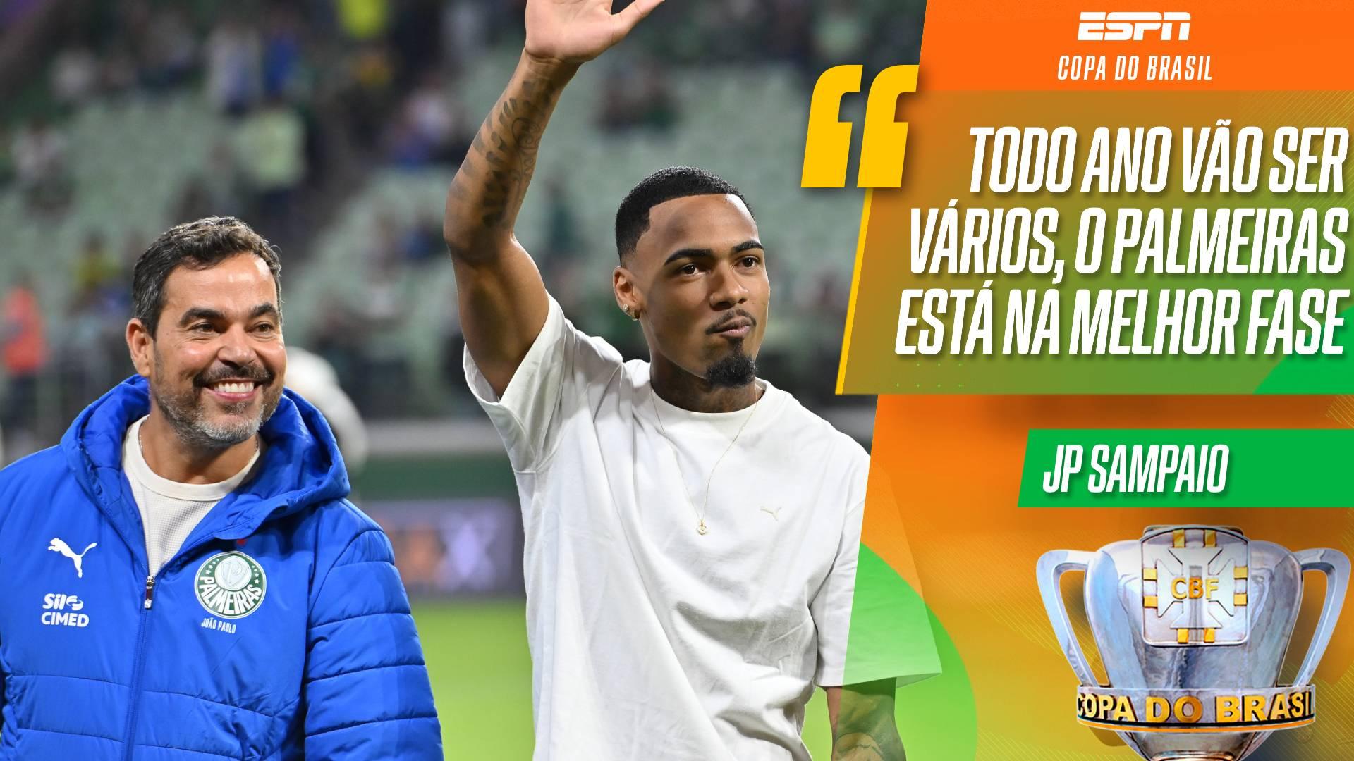 'Palmeiras tem jogador para no mínimo 10 anos' na base, crava diretor após venda de Allan