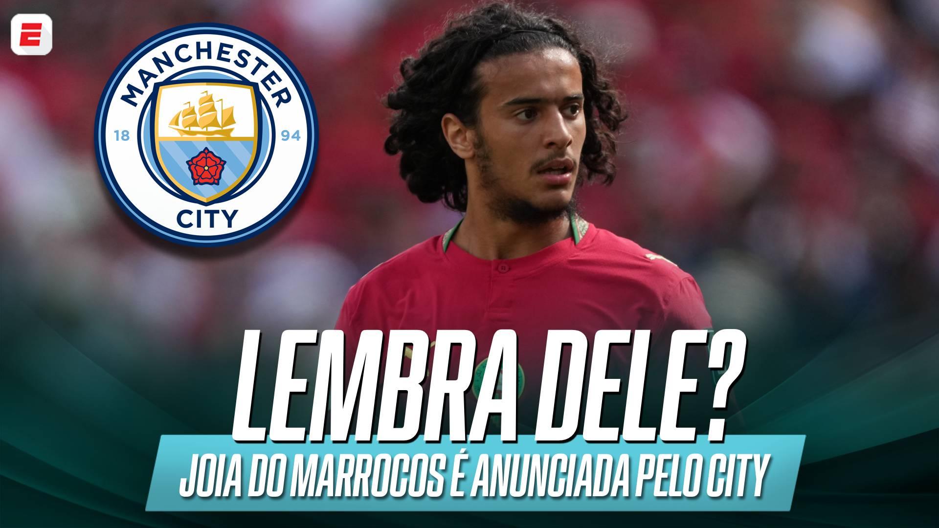 Rival do Brasil na Copa do Mundo, Bouaddi é anunciado pelo Manchester City; VEJA