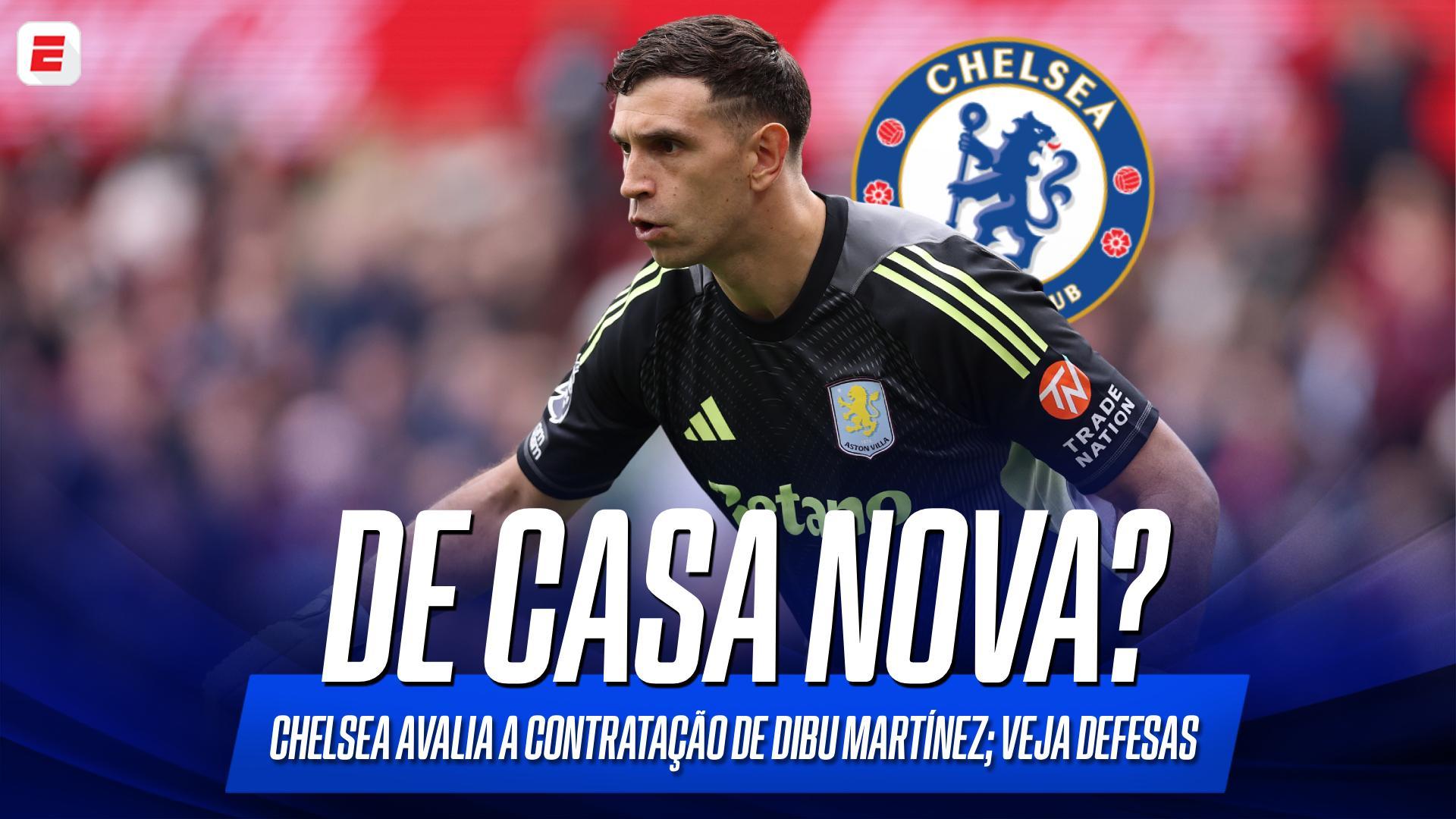 Dibu Martínez no Chelsea? Como goleiro campeão do mundo chamou atenção do time de Xabi Alonso