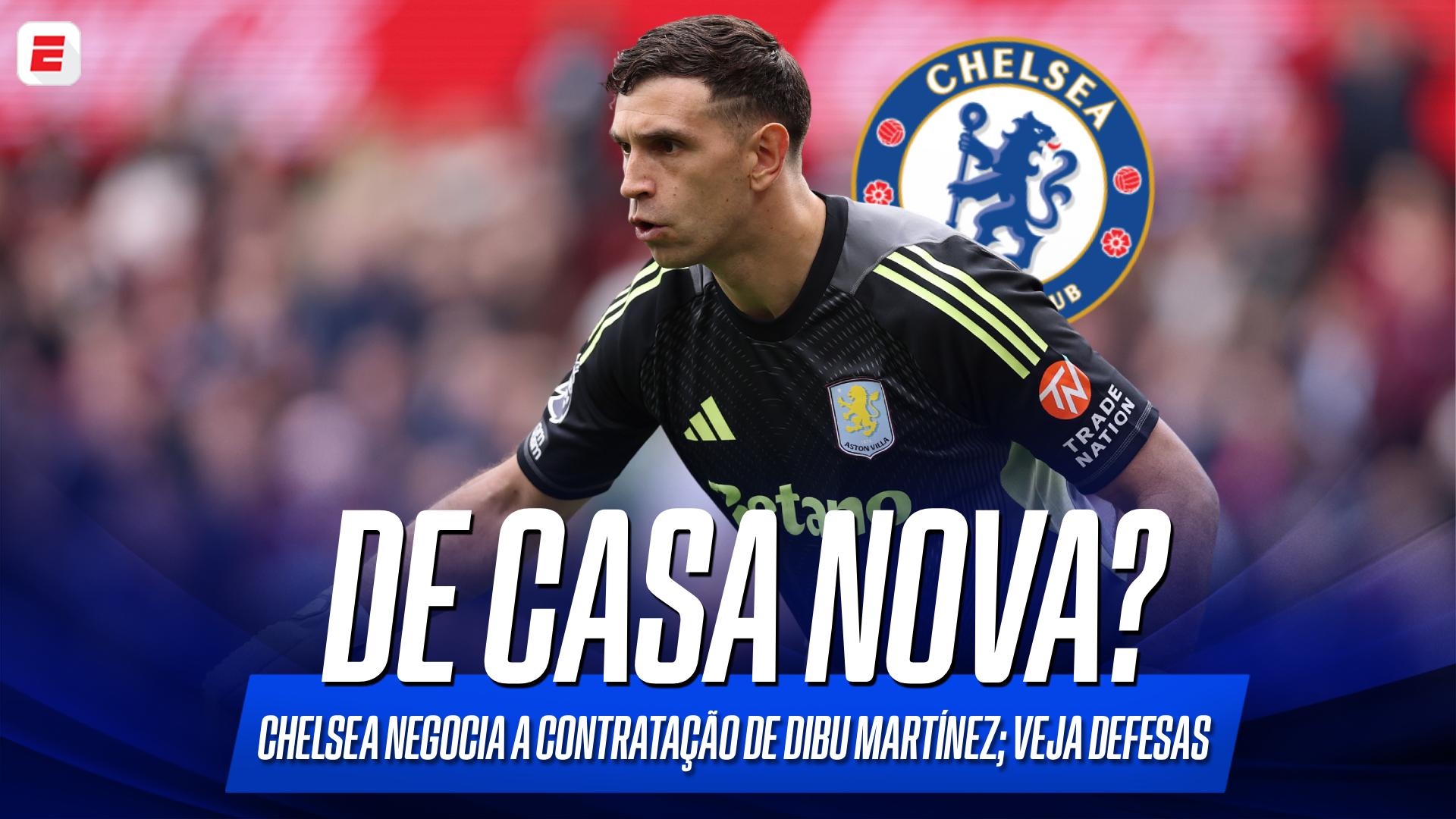 Dibu Martínez no Chelsea? Como goleiro campeão do mundo chamou atenção do time de Xabi Alonso