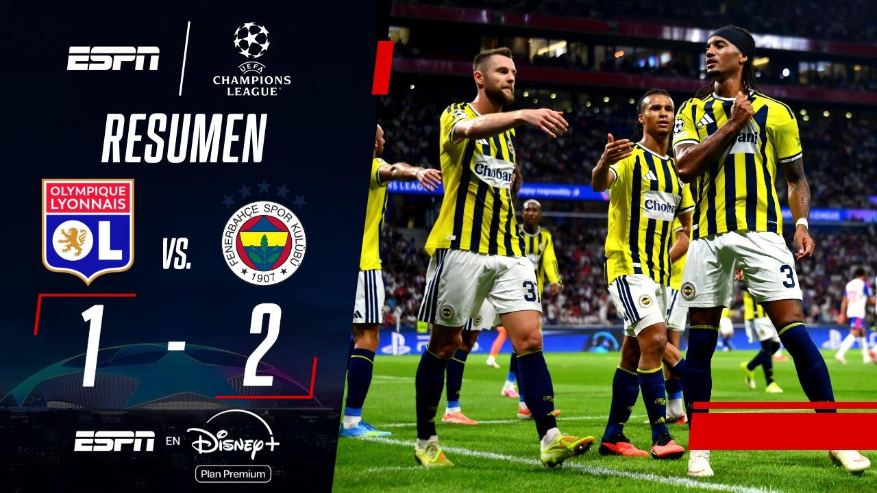 ¡El Fenerbahce se metió en la Fase Liga de la UEFA Champions League!