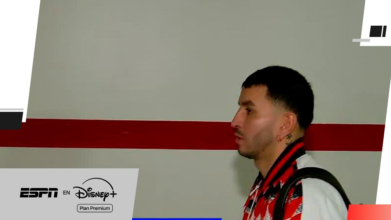 Así se retiraron Correa y Almada tras la eliminación de River