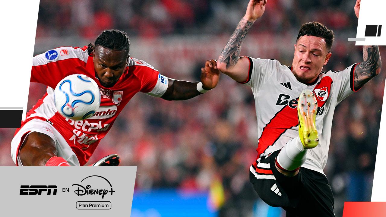 "Lo que estamos haciendo con este grupo es histórico", manifestó Hugo Rodallega luego de eliminar a River