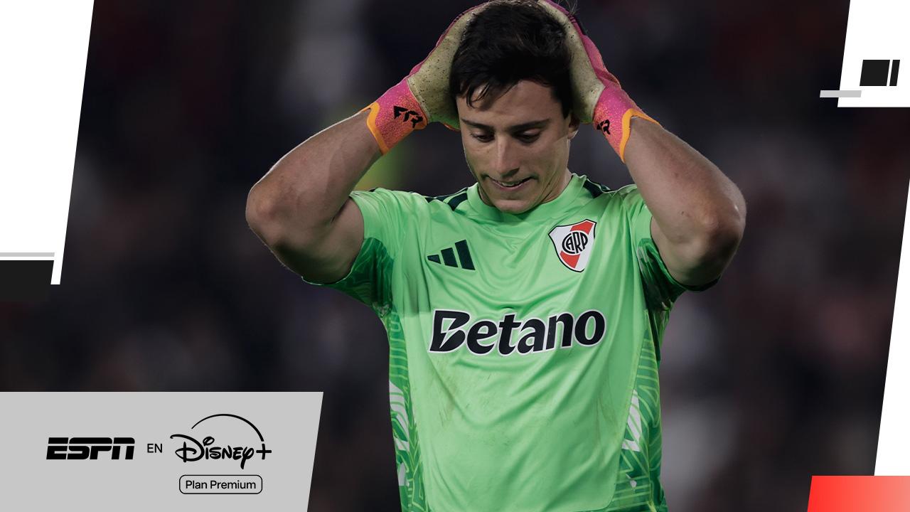 "Es una mala racha, no estamos encontrándole la vuelta", expresó Santiago Beltrán tras la eliminación de River