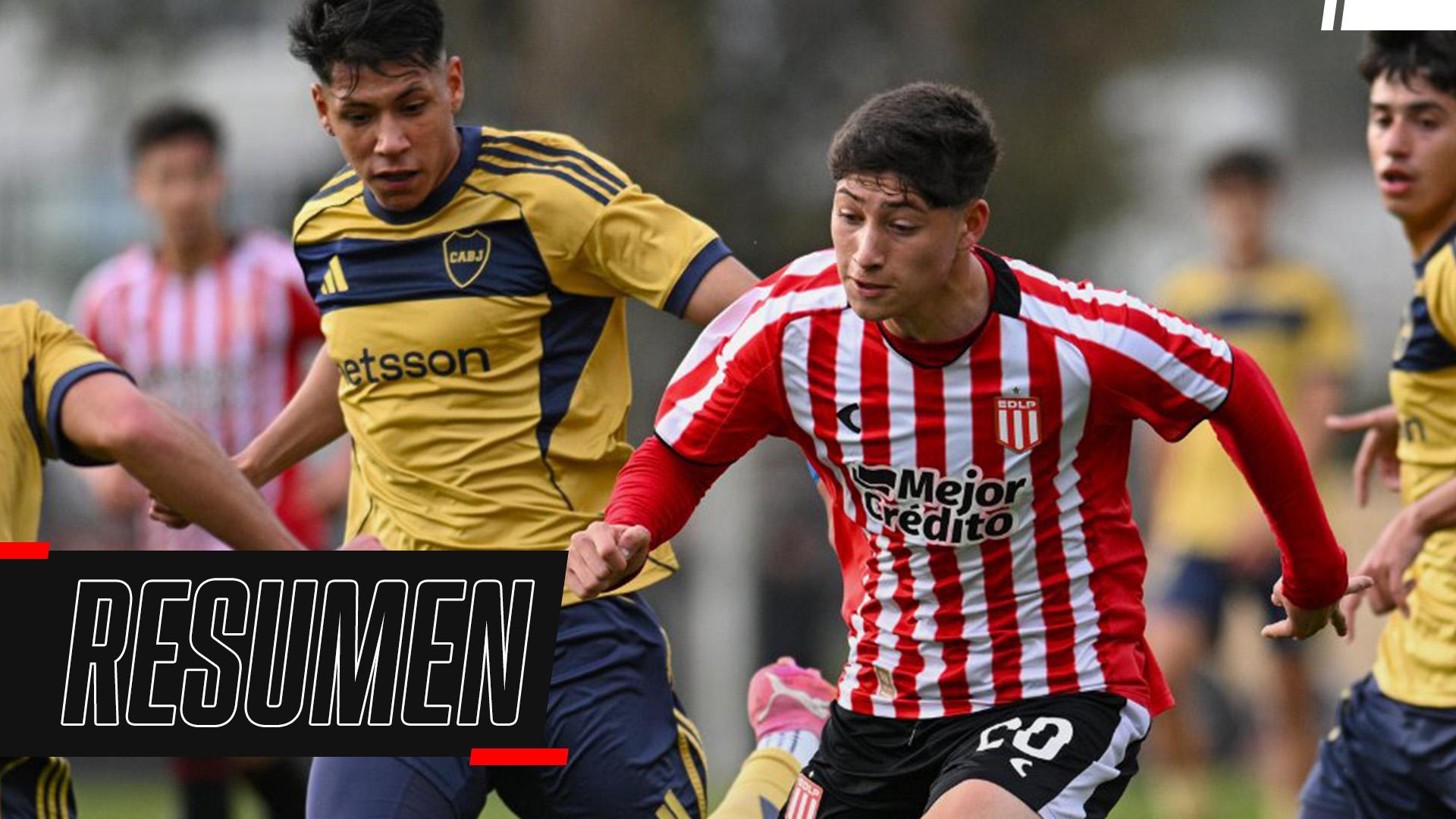 Boca le ganó a Estudiantes (LP) en el Torneo Proyección