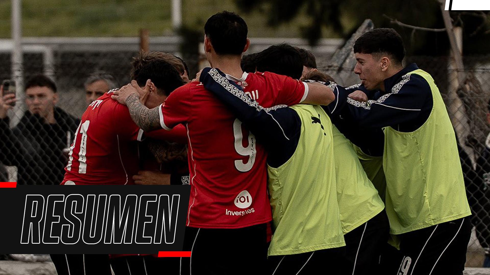 Independiente se impuso ante Quilmes y se subió a la cima de la zona B