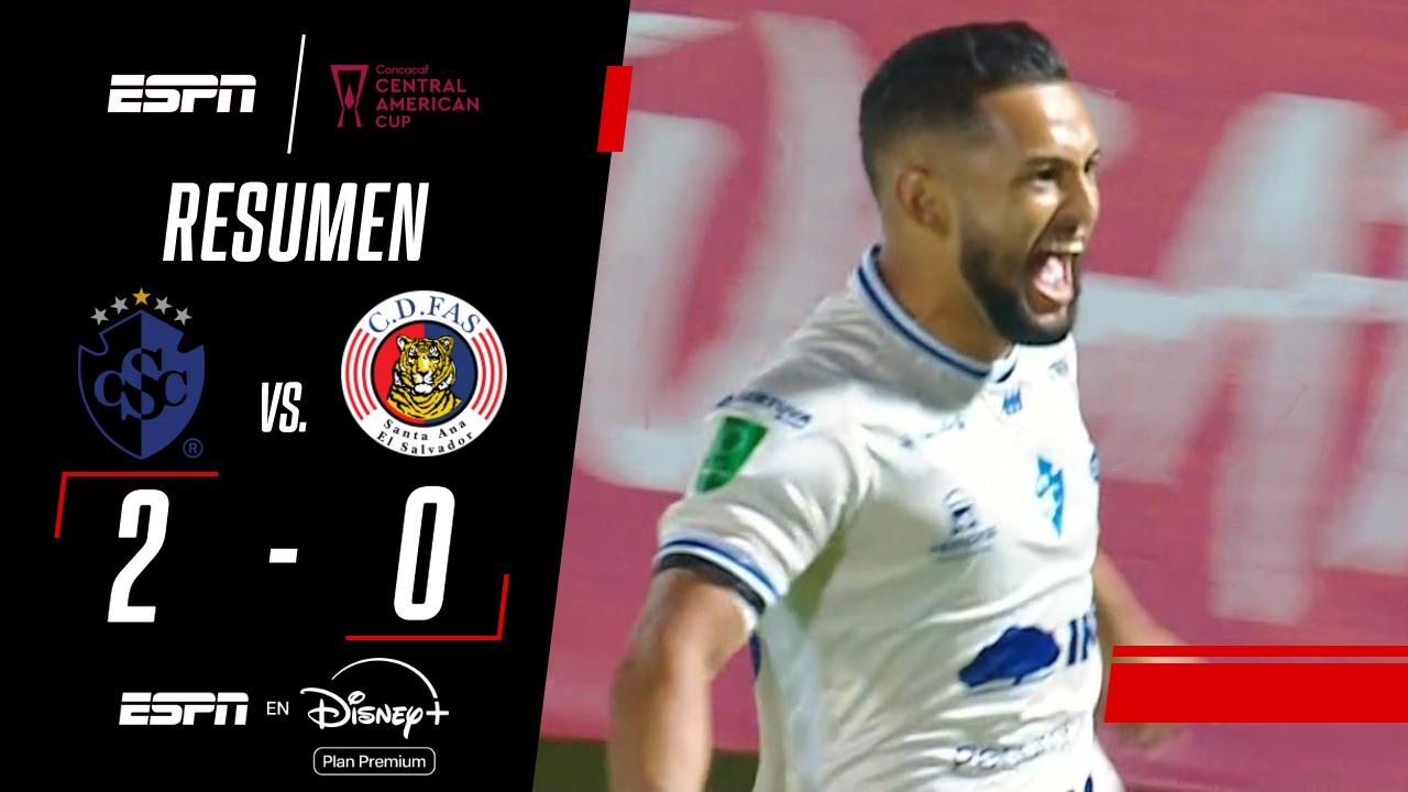 Cartaginés se impuso 2-0 sobre Fas en la Central American Cup