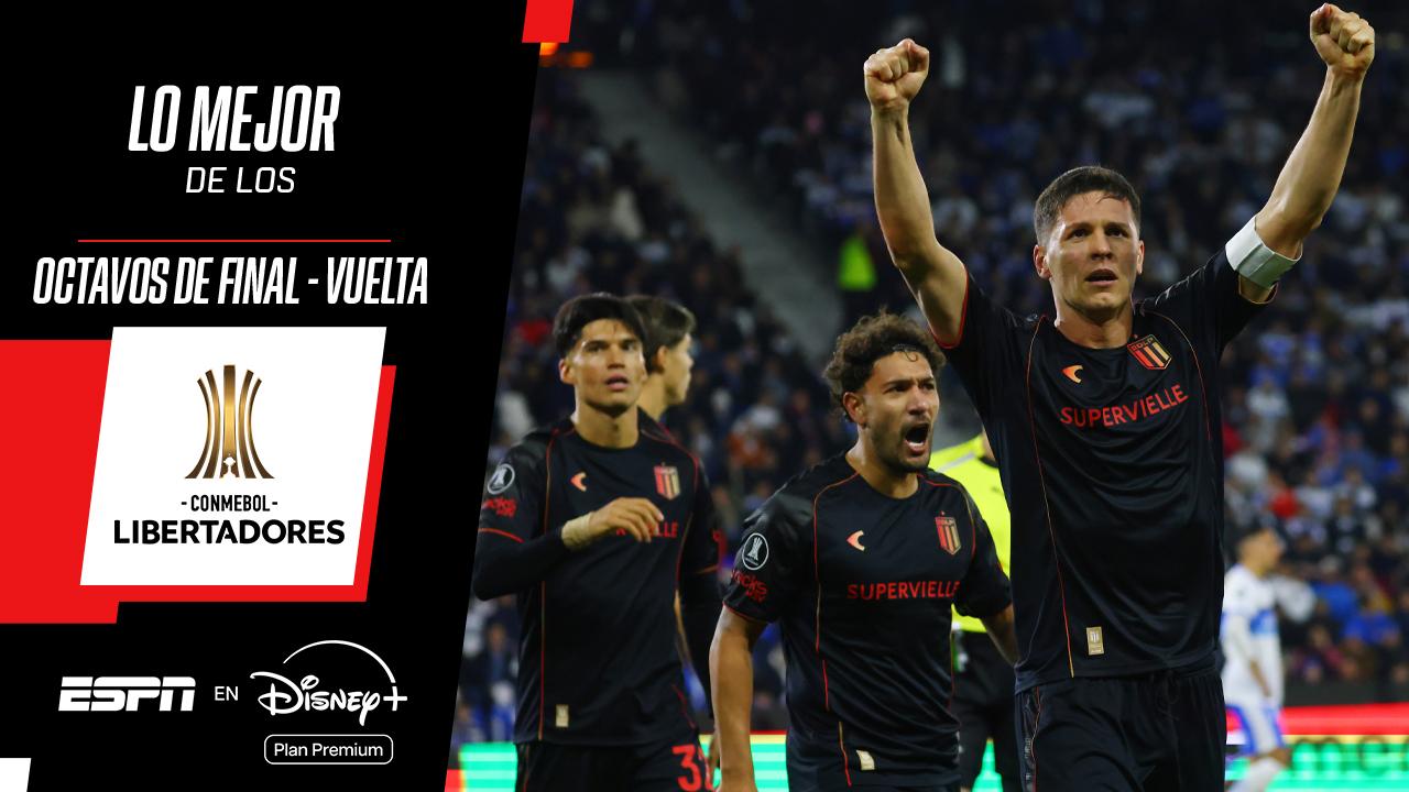 ¡Estudiantes y Guido Carrillo, los mejores de los octavos de la Libertadores!