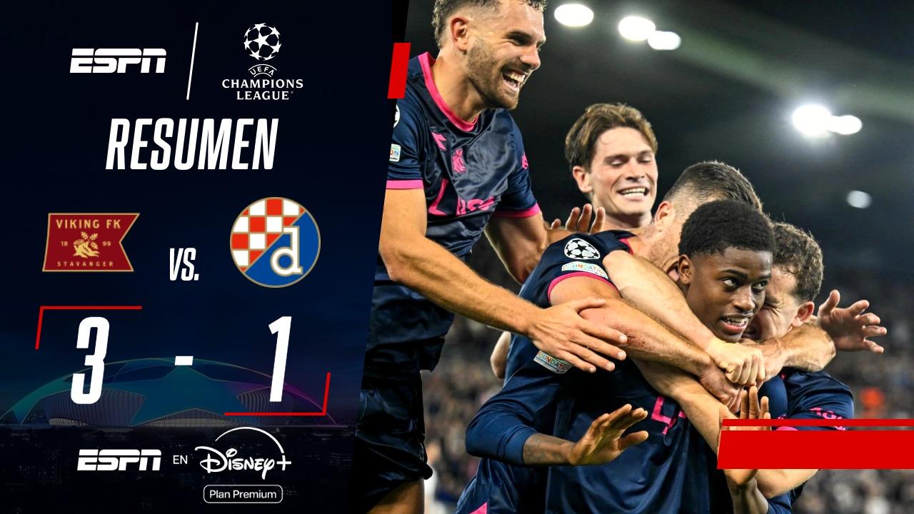 ¡Viking, a la Fase Liga de la Champions League!